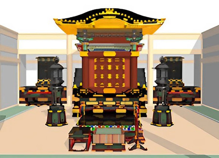 本堂CG
