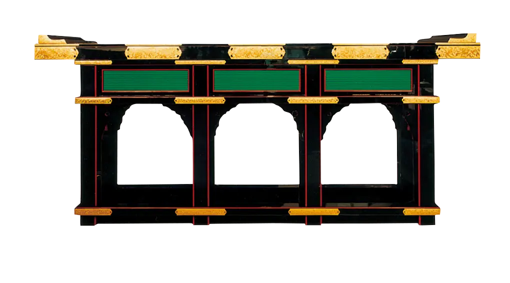 前机：八柱型 