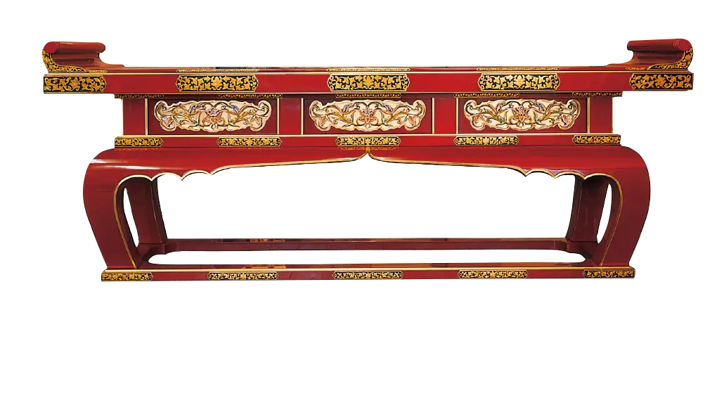前机：長谷寺型 