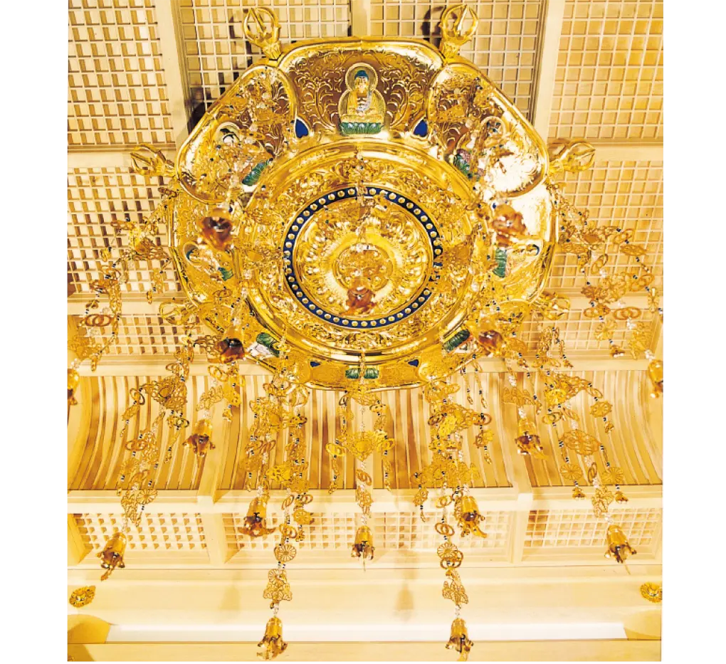 仏天蓋：御影堂型（ステンレスフード付） 