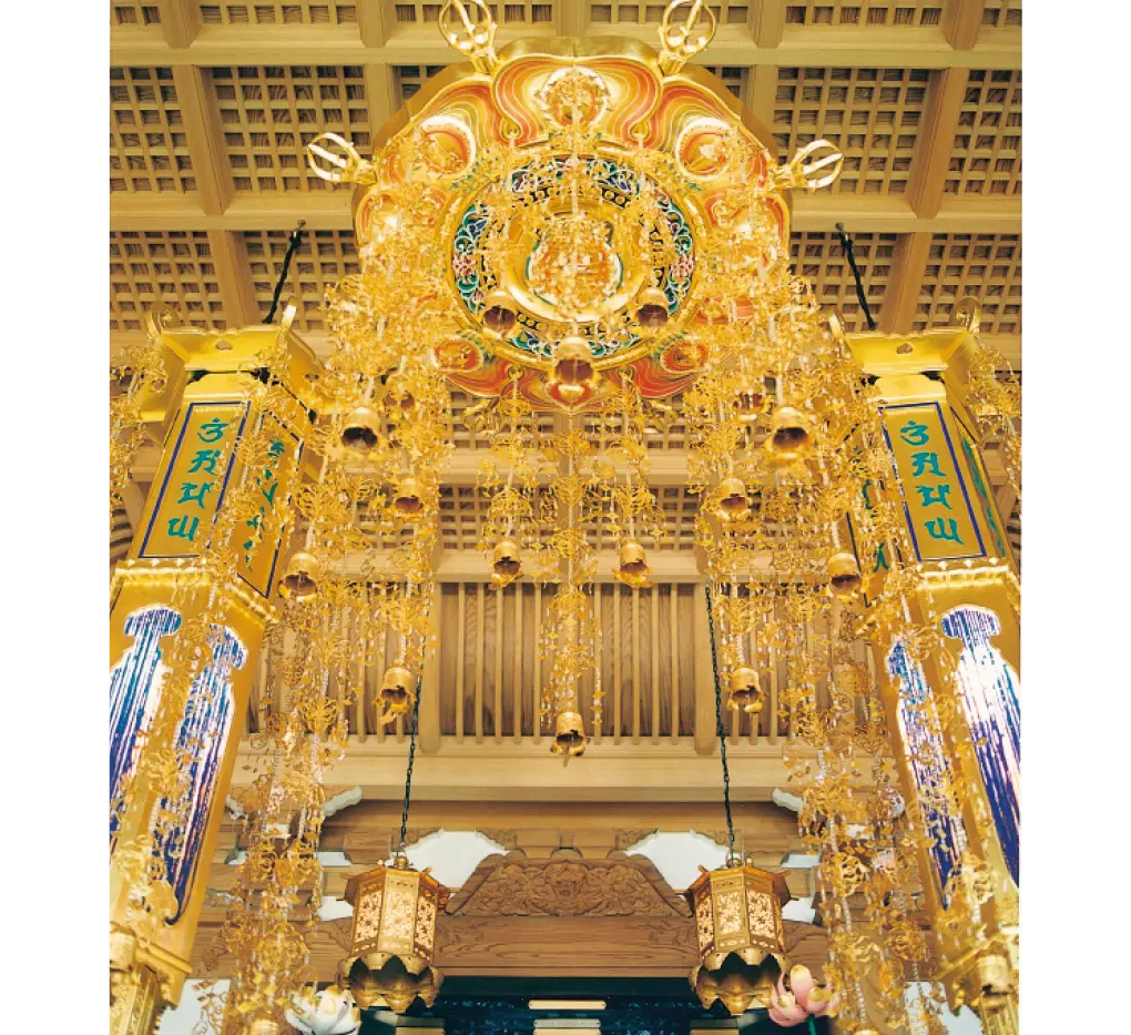 仏天蓋：三昧耶型（ステンレスフード付） 