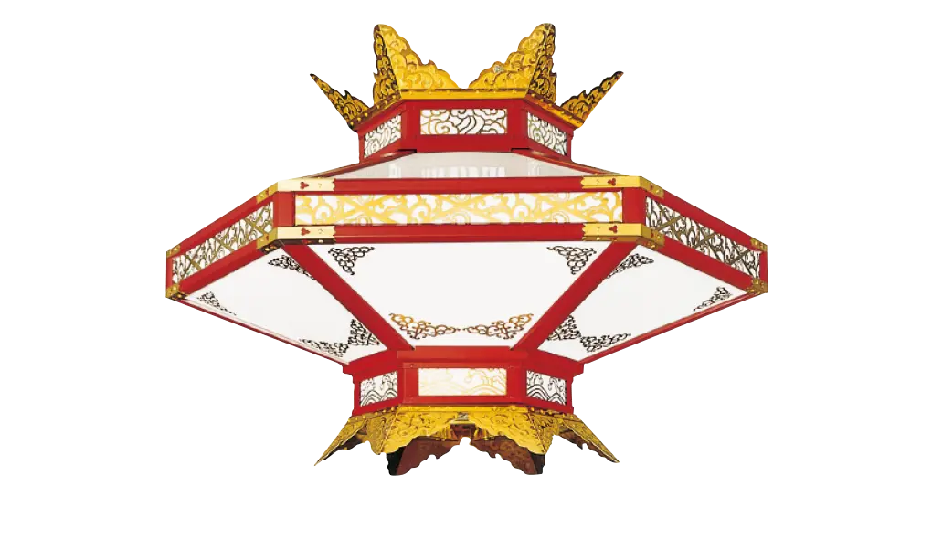 六角菱燈籠 