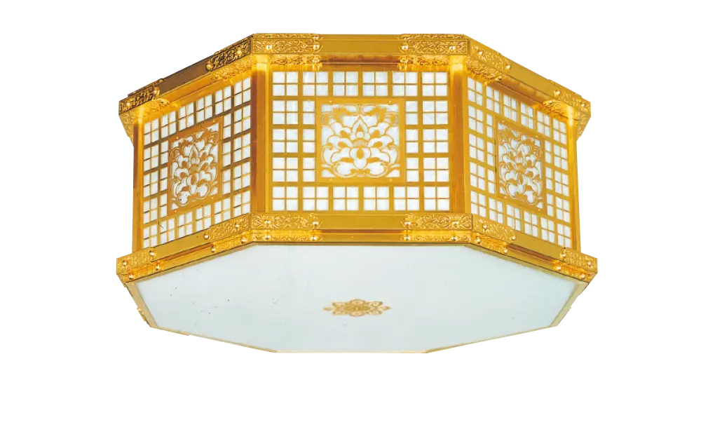 八角型照明天蓋 