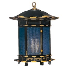 春日型瑠璃燈籠 