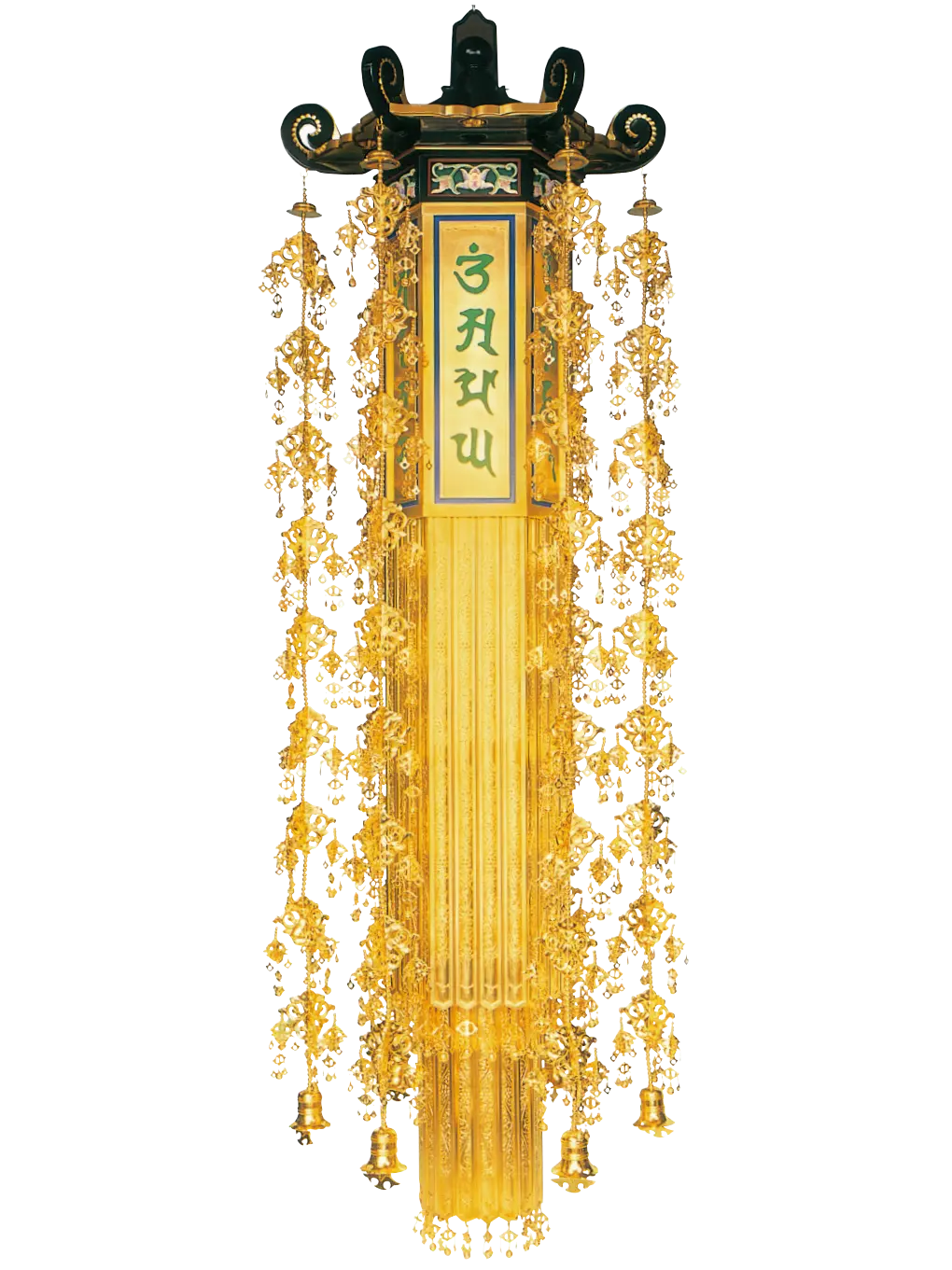 ワラビ幢幡 