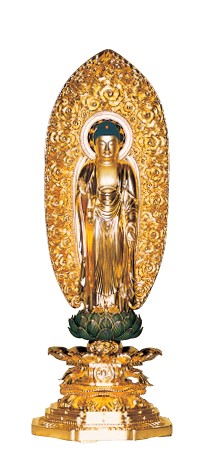 阿弥陀如来立像 
