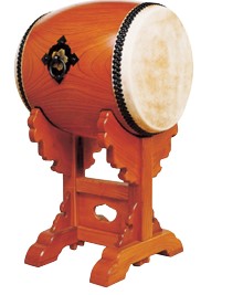 胴長太鼓 
