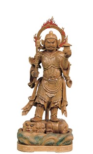 毘沙門天像 