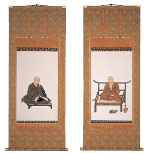 弘法大師・興教大師 