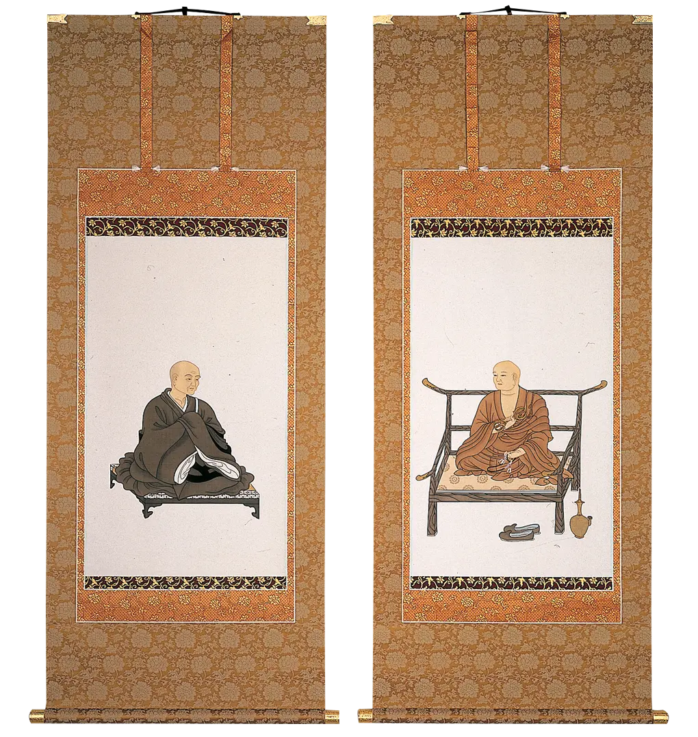 弘法大師・興教大師 