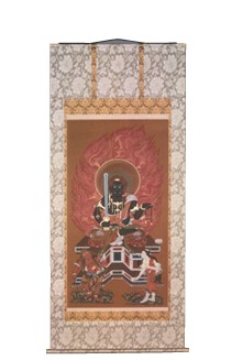 不動明王 