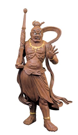 仁王像 