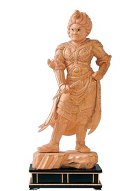 【十二神将】毘羯羅大将（子神） 