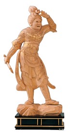 【十二神将】真達羅大将（寅神） 