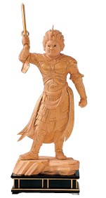 【十二神将】因達羅大将（巳神） 
