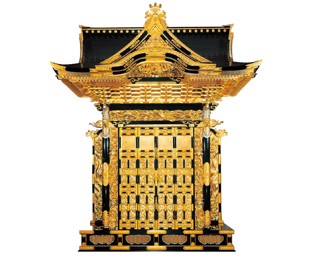 宮殿三方妻造り 