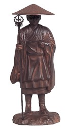修行大師像 