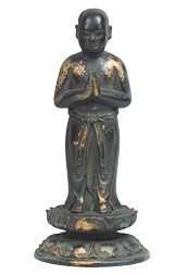 聖徳太子稚児像 
