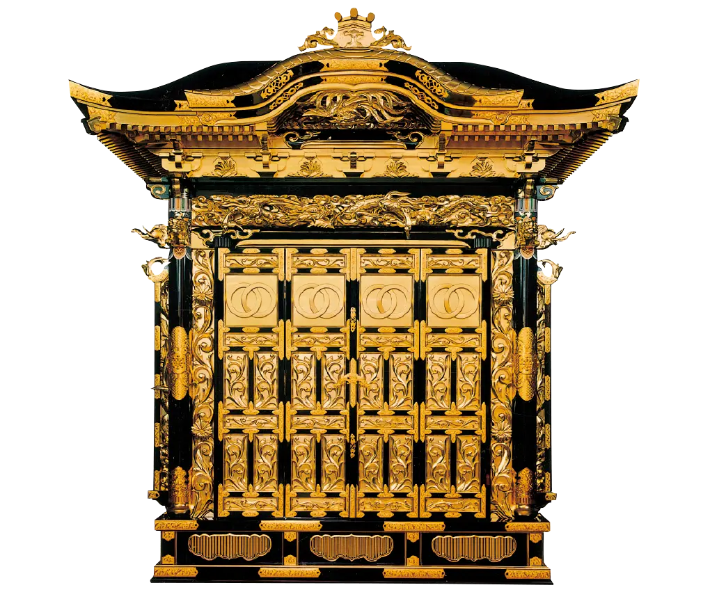 宮殿唐破風造り 