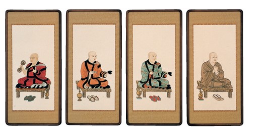 八祖大師 