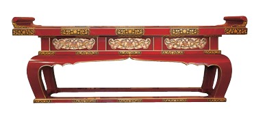前机：長谷寺型 