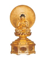 【十三仏像】釈迦如来像 