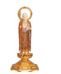 【十三仏像】地蔵菩薩像 
