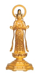 【十三仏像】弥勒菩薩像 