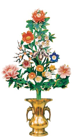 四季花 