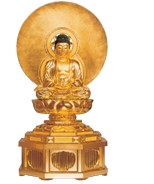 【十三仏像】阿弥陀如来像 