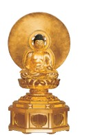【十三仏像】阿閦如来像 