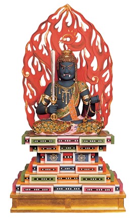 不動明王像 