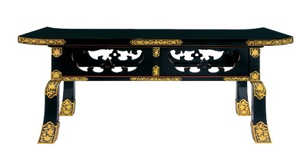 経机：大覚寺型 