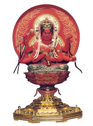 愛染明王像 