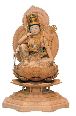 如意輪観音像 