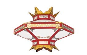 六角菱燈籠 